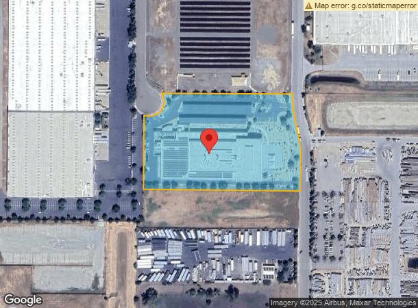  2727 Fitzgerald Way, Dixon, CA Parcel Map