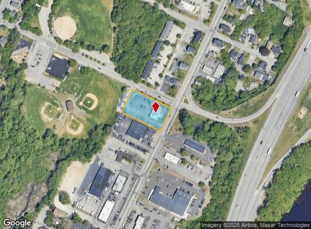  715 2Nd St, Manchester, NH Parcel Map