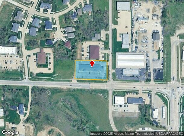 2250 Blairs Ferry Rd, Hiawatha, IA Parcel Map