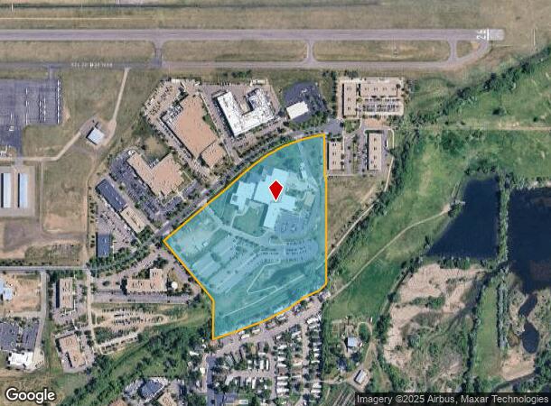  5550 Airport Blvd, Boulder, CO Parcel Map