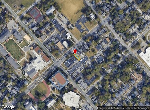  420 N Broadway, Lexington, KY Parcel Map