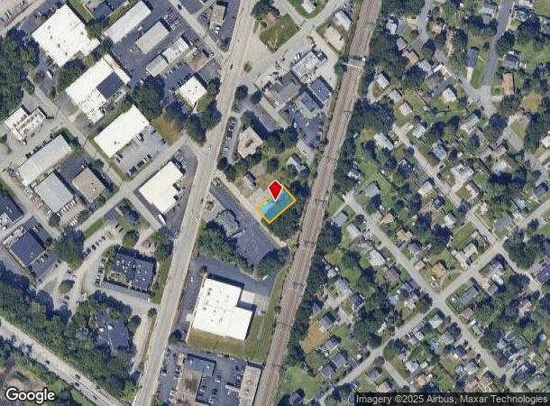  200 Sargent St, Warwick, RI Parcel Map