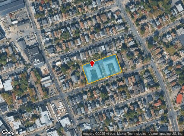 24 Summer St, Passaic, NJ Parcel Map