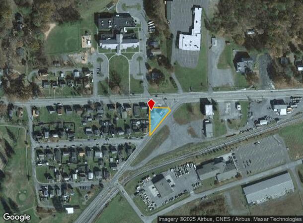 302 S Route 60 St, Rainelle, WV Parcel Map
