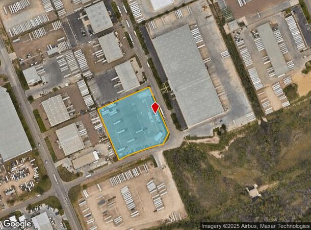  11902 Whitepoint Rd, Laredo, TX Parcel Map