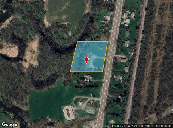  3363 Route 16 N, Olean, NY Parcel Map