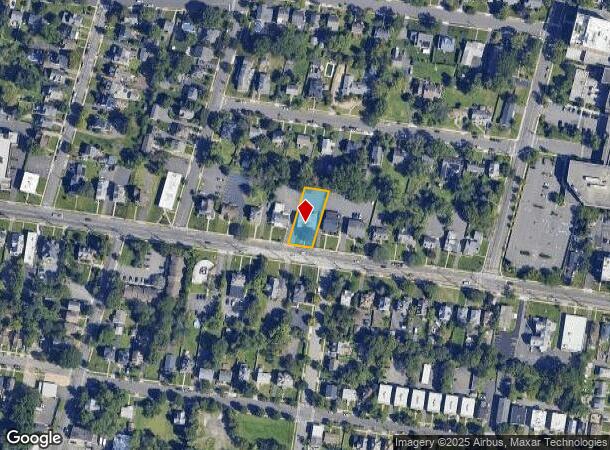  313 E Main St, Somerville, NJ Parcel Map