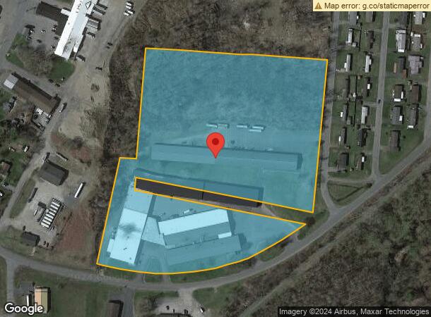  11 Industrial Pky, Johnstown, NY Parcel Map