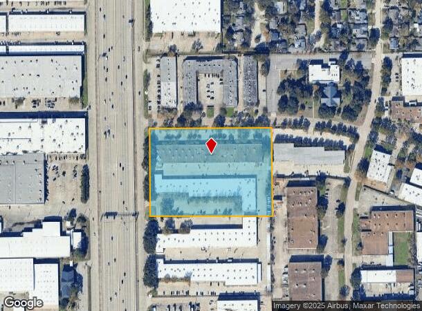  1680 W Sam Houston Pkwy N, Houston, TX Parcel Map