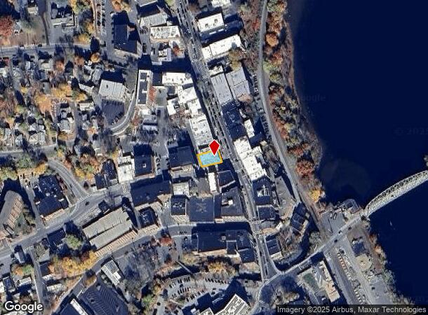 100 Main St, Brattleboro, VT Parcel Map