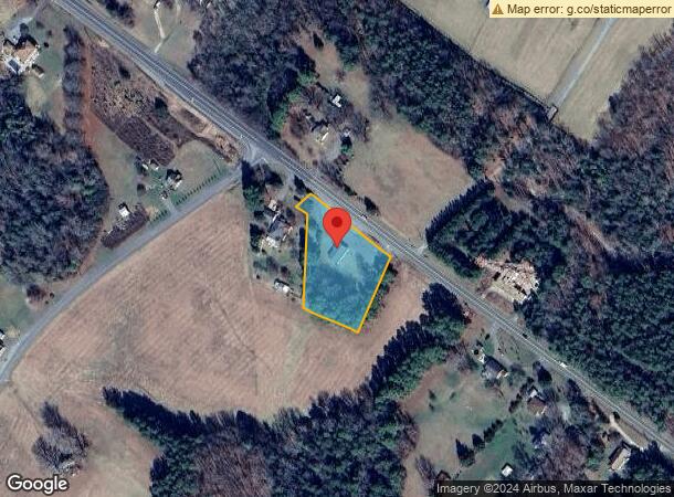  8124 Kings Hwy, Montross, VA Parcel Map