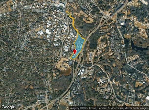 425 River Rd, Athens, GA Parcel Map