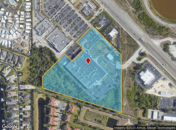 17000 S Tamiami Trl, Fort Myers, FL Parcel Map