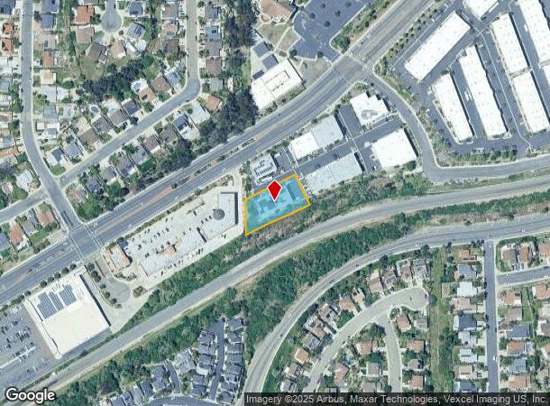  1605 Ord Way, Oceanside, CA Parcel Map