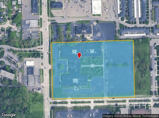 27800 Dequindre Rd, Warren, MI Parcel Map