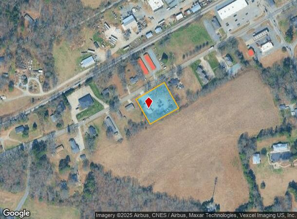 6001 Waxhaw Hwy, Monroe, NC Parcel Map
