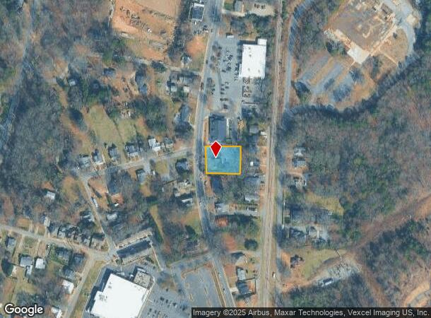 20306 N Main St, Cornelius, NC Parcel Map