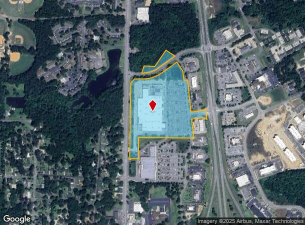 13911 Us Highway 19 S, Thomasville, GA Parcel Map
