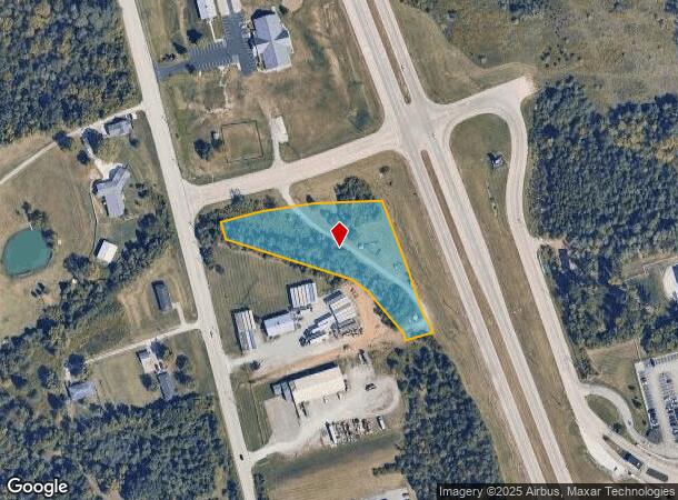  1031 Bud Pogue Way, KY Parcel Map
