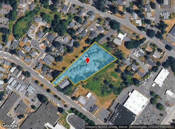  2400 Gable Rd, Saint Helens, OR Parcel Map