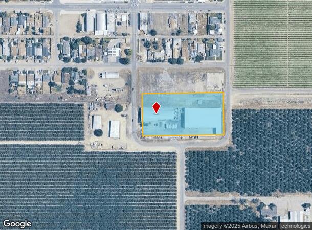 4460 N Biolo, Biola, CA Parcel Map