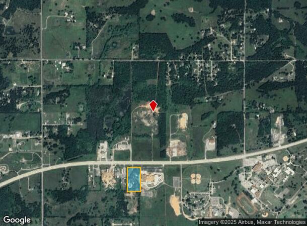 16403 Highway 62, Tahlequah, OK Parcel Map