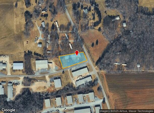  118 Labrador Dr, Randleman, NC Parcel Map