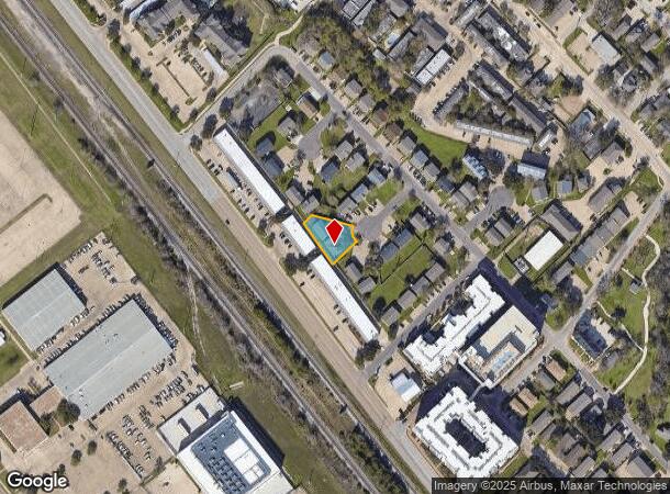  806 Oran Cir, Bryan, TX Parcel Map