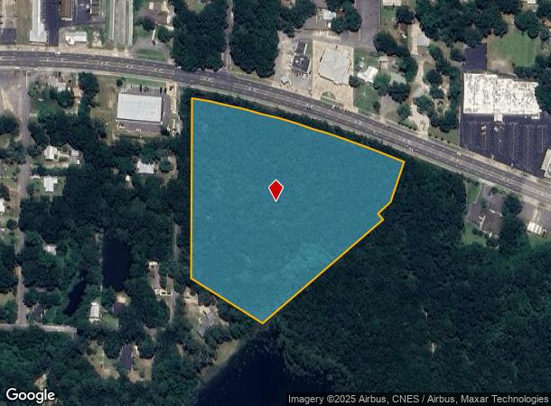  W James Lee Blvd W, Crestview, FL Parcel Map