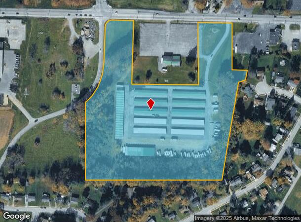 4844 W Market St W, York, PA Parcel Map