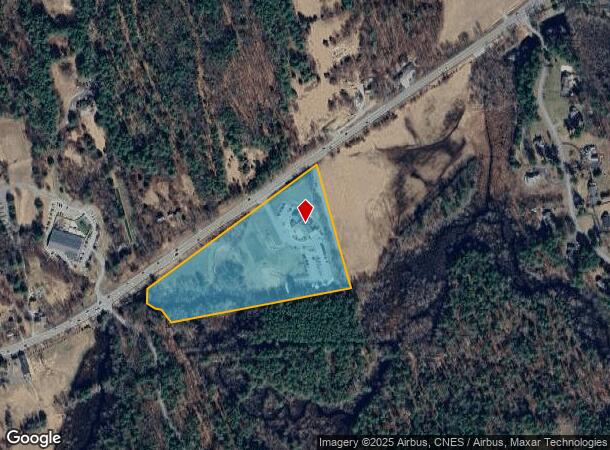 345 State Route 101, Amherst, NH Parcel Map