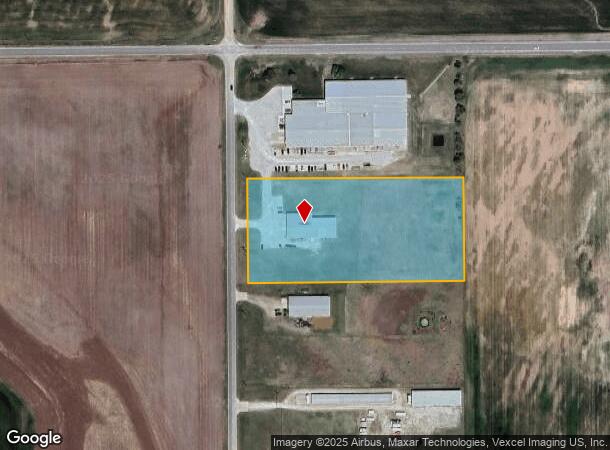 10460 S 119Th St W, Clearwater, KS Parcel Map