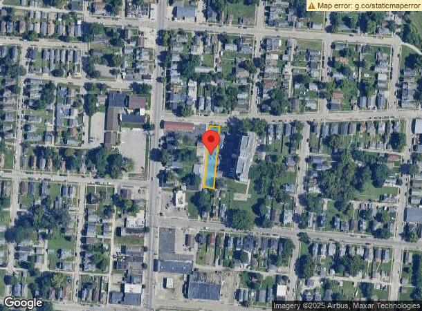  631 Woodlawn Ave, Hamilton, OH Parcel Map