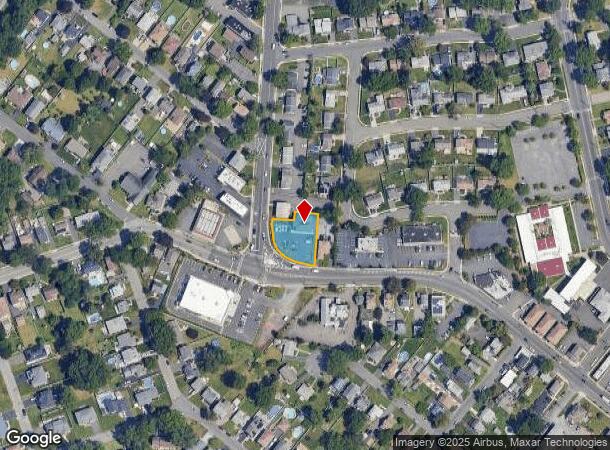  210 Westfield Ave, Clark, NJ Parcel Map