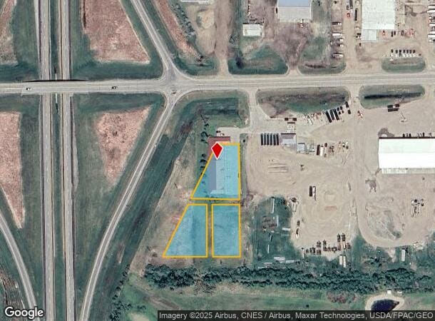 502 W Highway 66, Drayton, ND Parcel Map