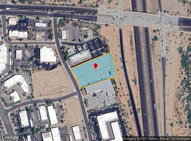  42405 N 41St Dr, Anthem, AZ Parcel Map
