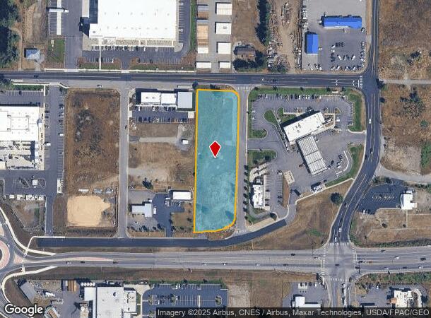 6222 197Th Ave Sw, Rochester, WA Parcel Map