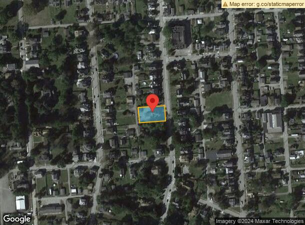  234 S Walnut St, Blairsville, PA Parcel Map