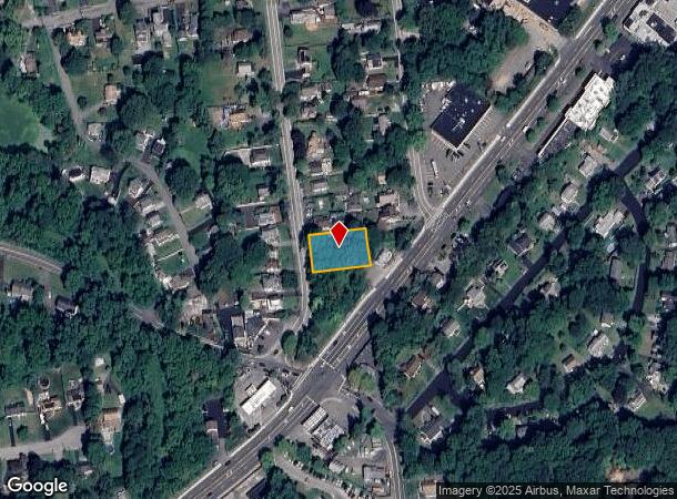 Frederick St, Cortlandt Manor, NY Parcel Map