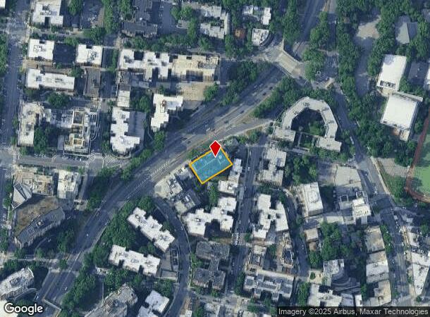  3726 Henry Hudson Pky E, Bronx, NY Parcel Map