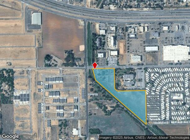  2321 W Pike Blvd, Weslaco, TX Parcel Map