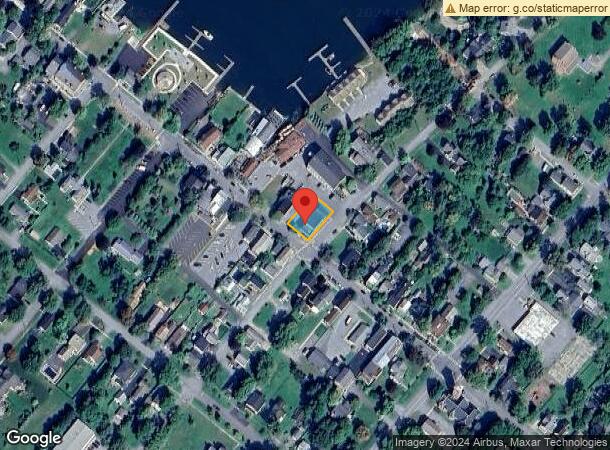  202 W Main St, Sackets Harbor, NY Parcel Map