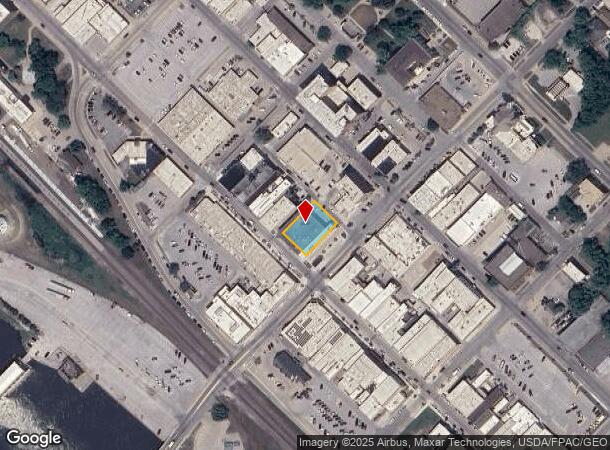  121 E Main St, Ottumwa, IA Parcel Map