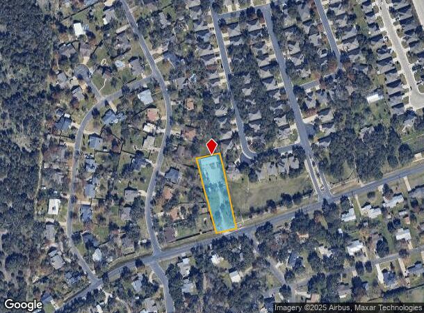 1300 Bootys Crossing Rd, Georgetown, TX Parcel Map