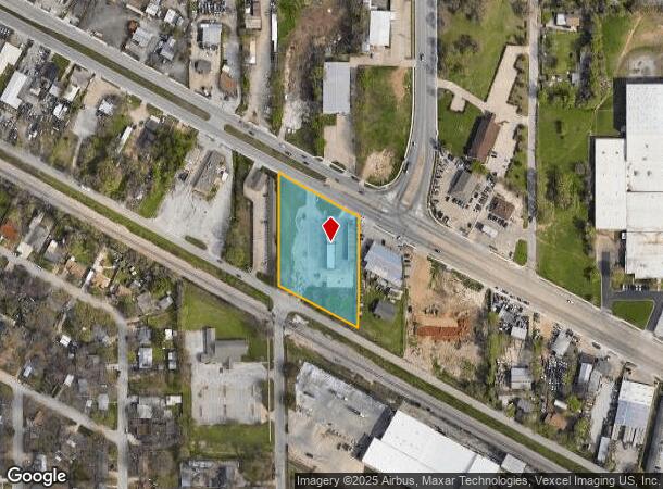 4118 Mansfield Hwy, Forest Hill, TX Parcel Map