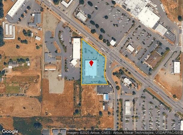  909 Yelm Ave E, Yelm, WA Parcel Map