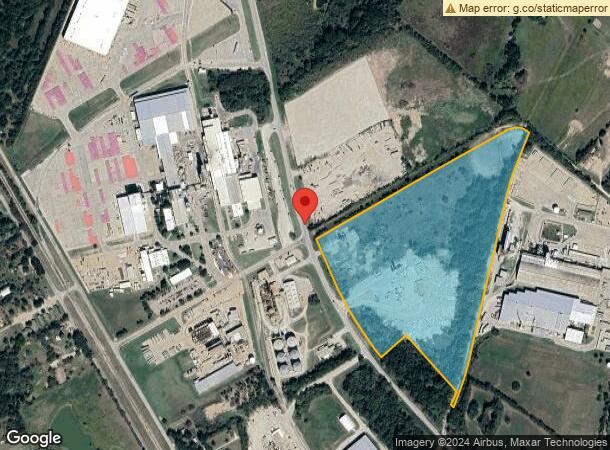  3301 Wadley Rd, Ennis, TX Parcel Map