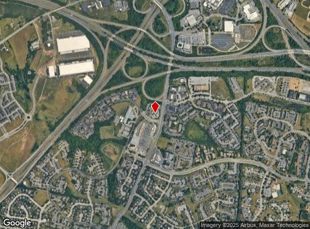  6550 Mercantile Dr E, Frederick, MD Parcel Map