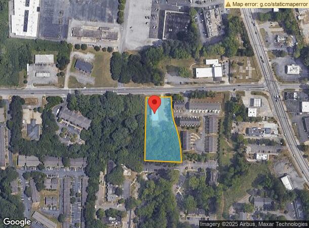  3463 Flat Shoals Rd, Decatur, GA Parcel Map