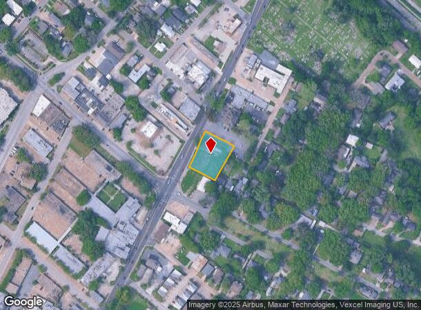 623 W Pinhook Rd, Lafayette, LA Parcel Map